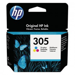 Cartridge HP č.305  3YM60AE barevný ink., ORIG.