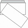 Obálka DL, 110x220, 80g,krycí páska, 20 ks