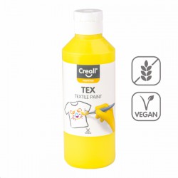 Barva na textil TEX 250ml, žlutá