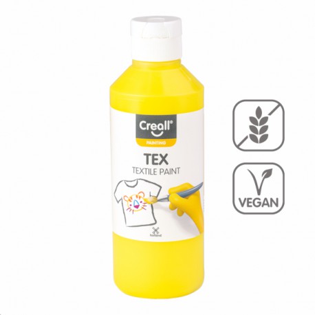 Barva na textil TEX 250ml, žlutá