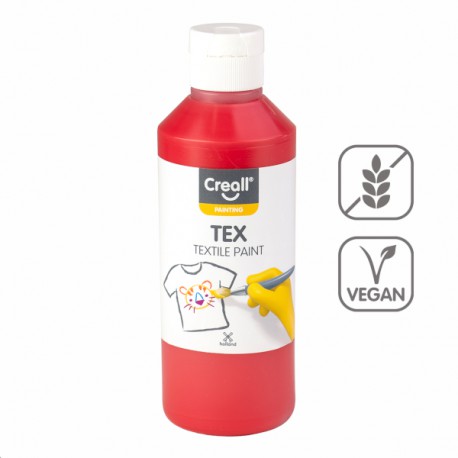Barva na textil TEX 250ml, červená