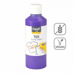 Barva na textil TEX 250ml, fialová