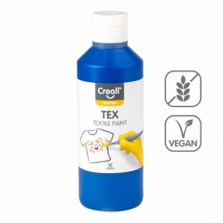 Barva na textil TEX 250ml, modrá