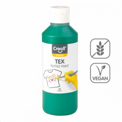 Barva na textil TEX 250ml, zelená