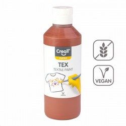 Barva na textil TEX 250ml, hnědá