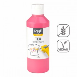 Barva na textil TEX 250ml, světle růžová