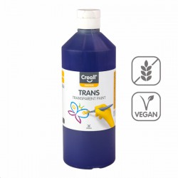 Barva na sklo Trans 500 ml, fialová