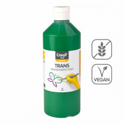 Barva na sklo Trans 500 ml, zelená