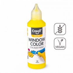 Barva na sklo Window 80 ml, citronově žlutá