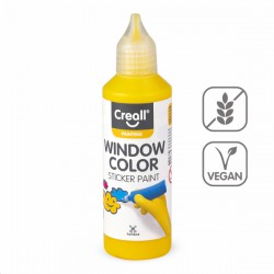 Barva na sklo Window 80 ml, žlutá