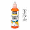 Barva na sklo Window 80 ml, oranžová