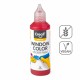 Barva na sklo Window 80 ml, červená