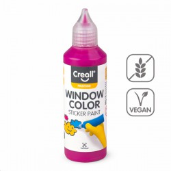 Barva na sklo Window 80 ml, růžová