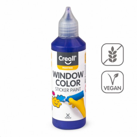 Barva na sklo Window 80 ml, fialová