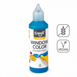 Barva na sklo Window 80 ml, tyrkysová