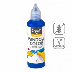 Barva na sklo Window 80 ml, modrá