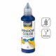 Barva na sklo Window 80 ml, tmavě modrá