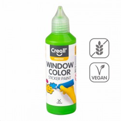 Barva na sklo Window 80 ml, světle zelená