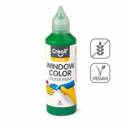 Barva na sklo Window 80 ml, zelená