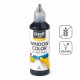 Barva na sklo Window 80 ml, černá