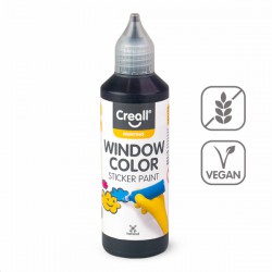 Barva na sklo Window 80 ml, černá