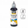 Barva na sklo Window 80 ml, černá