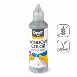 Barva na sklo Window 80 ml, šedá