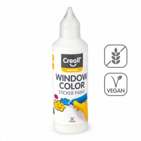 Barva na sklo Window 80 ml, bílá