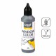 Konturovací barva na sklo Window 80 ml, stříbrná