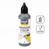 Konturovací barva na sklo Window 80 ml, stříbrná