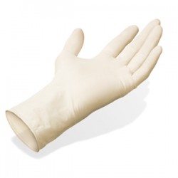 Rukavice vinylové, pudrované, vel. 8 (M), 100 ks