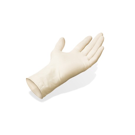 Rukavice vinylové, pudrované, vel. 8 (M), 100 ks