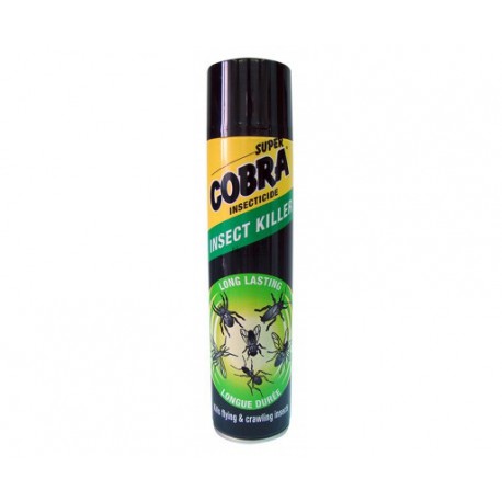 Cobra 400 ml, lezoucí a létající hmyz