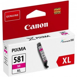 Cartridge Canon CLI-581M XL, 8,3 ml. červený ink., ORIGINÁL