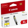 Cartridge Canon CLI-581Y XL, 8,3 ml. žlutý ink., ORIGINÁL