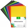 Karton kresl. A4/180g 12x5 archů, mix barev