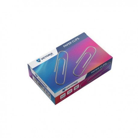 Aktové spony 472, 50 mm, krabička 100 ks