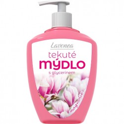 Lavonela 0,5L magnolie, mýdlo s pumpičkou