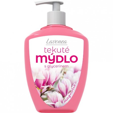 Lavonela 0,5L magnolie, mýdlo s pumpičkou