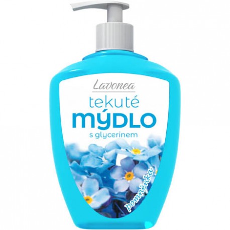 Lavonela 0,5L poměnka, mýdlo s pumpičkou