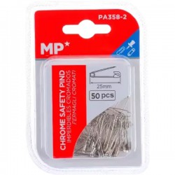 Špendlík zavírací 25 mm, 50 ks