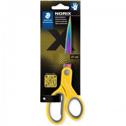 Nůžky kancel. Staedtler Norix 21cm, žluté