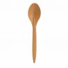 Lžíce polévková dřevoplast WPC, 18 cm, 100 ks