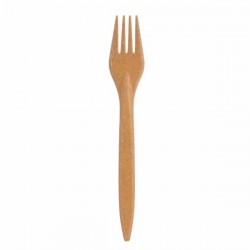 Vidlička dřevoplast WPC, 18 cm, 100 ks