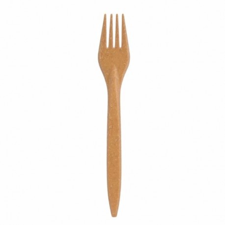 Vidlička dřevoplast WPC, 18 cm, 100 ks