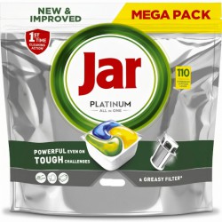 Jar Platinum tablety do myčky, 110 ks