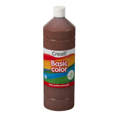 Tempera CREALL 1l, tmavě hnědá, 1818