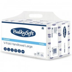 Ručníky skládané Z - Z, bílé 2vr./12 x 250 ks, Bulkysoft-EKO