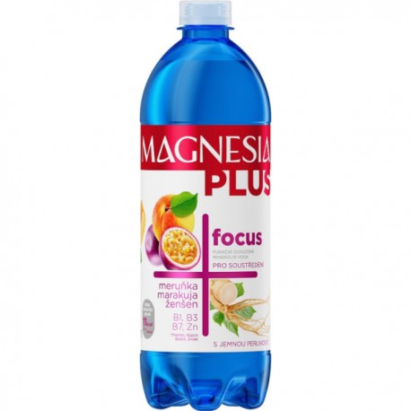 Magnesia Plus Focus 6 x 700 ml