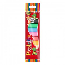 Plastelína Junior 200g, 10 barev, fólie